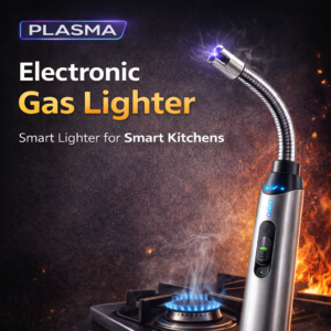 PLASMA BRANDED ELECRONIC GAS LIGTER