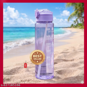 Trendy New Motivational waterbottle 1 ltr